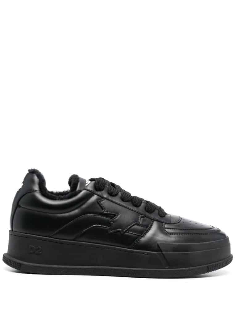 Dsquared2 Slash chunky low-top sneakers